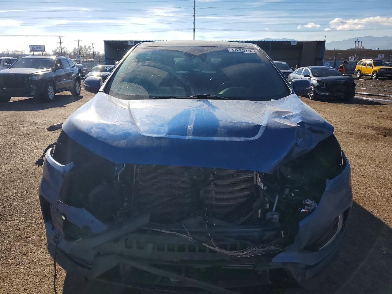2020 FORD EDGE ST photo 5