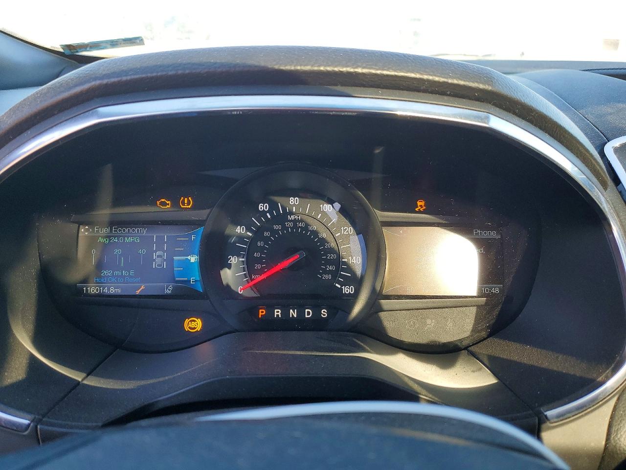 2020 FORD EDGE ST photo 9