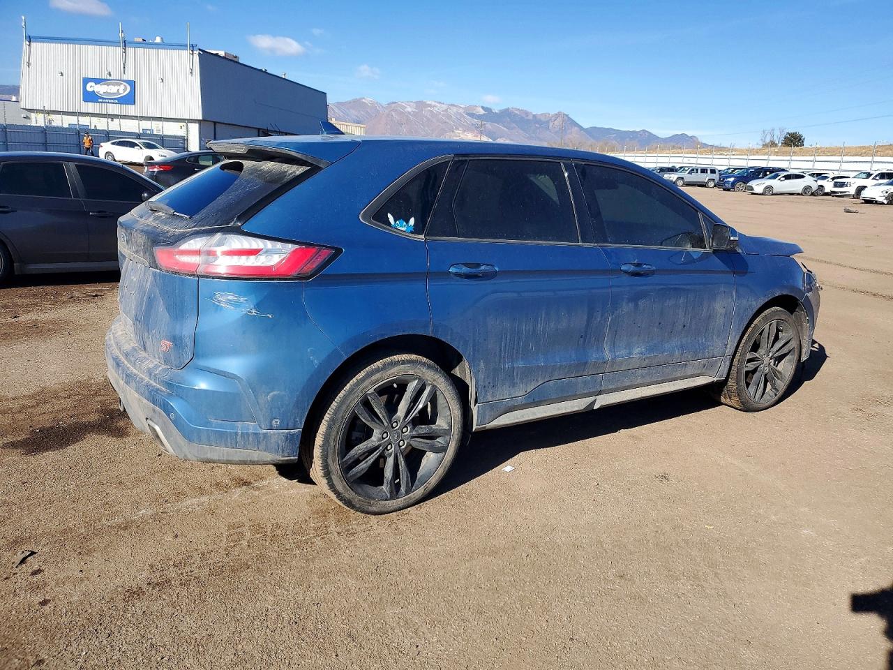 2020 FORD EDGE ST photo 3