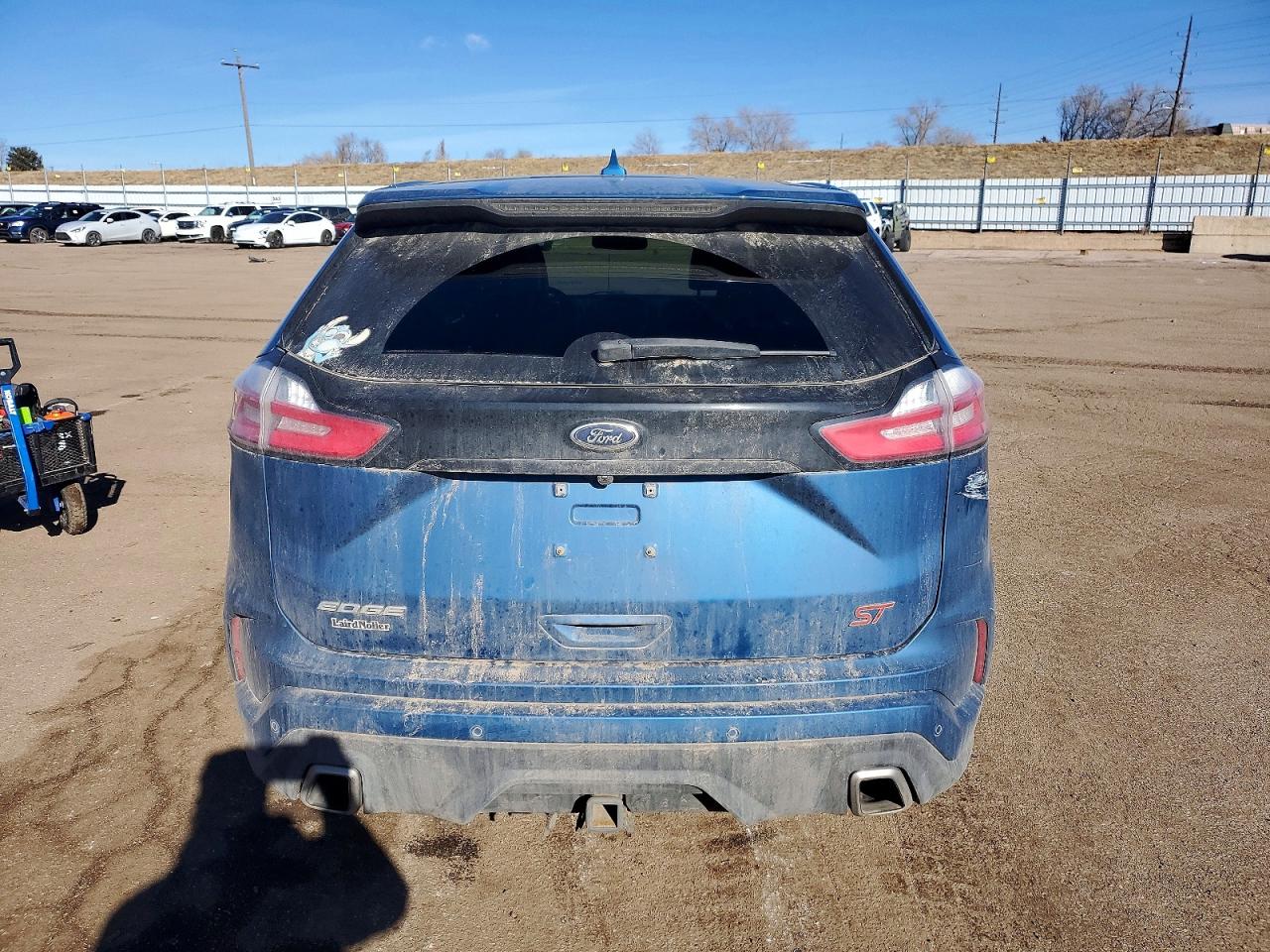 2020 FORD EDGE ST photo 6