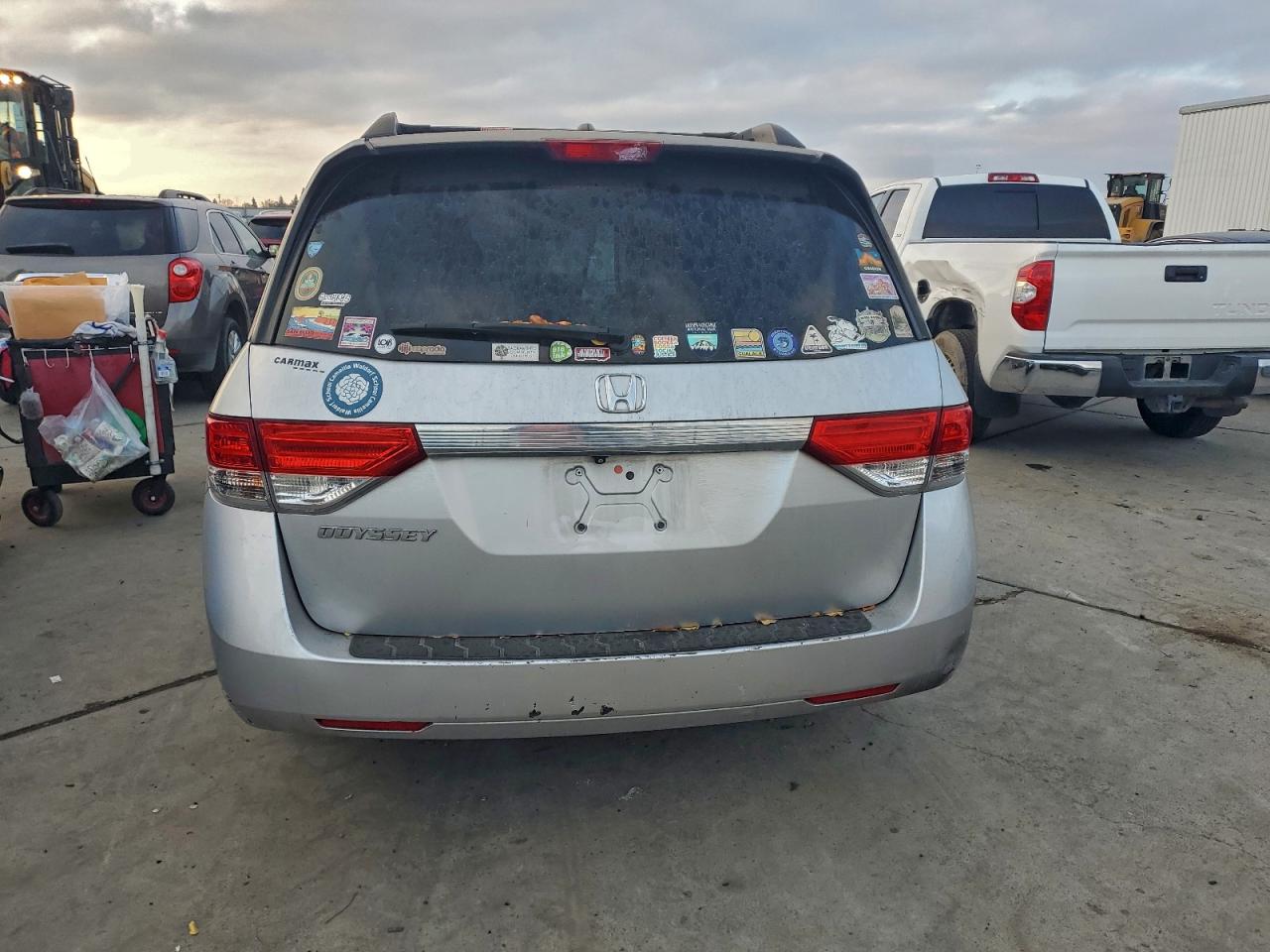 2014 HONDA ODYSSEY EXL photo 6