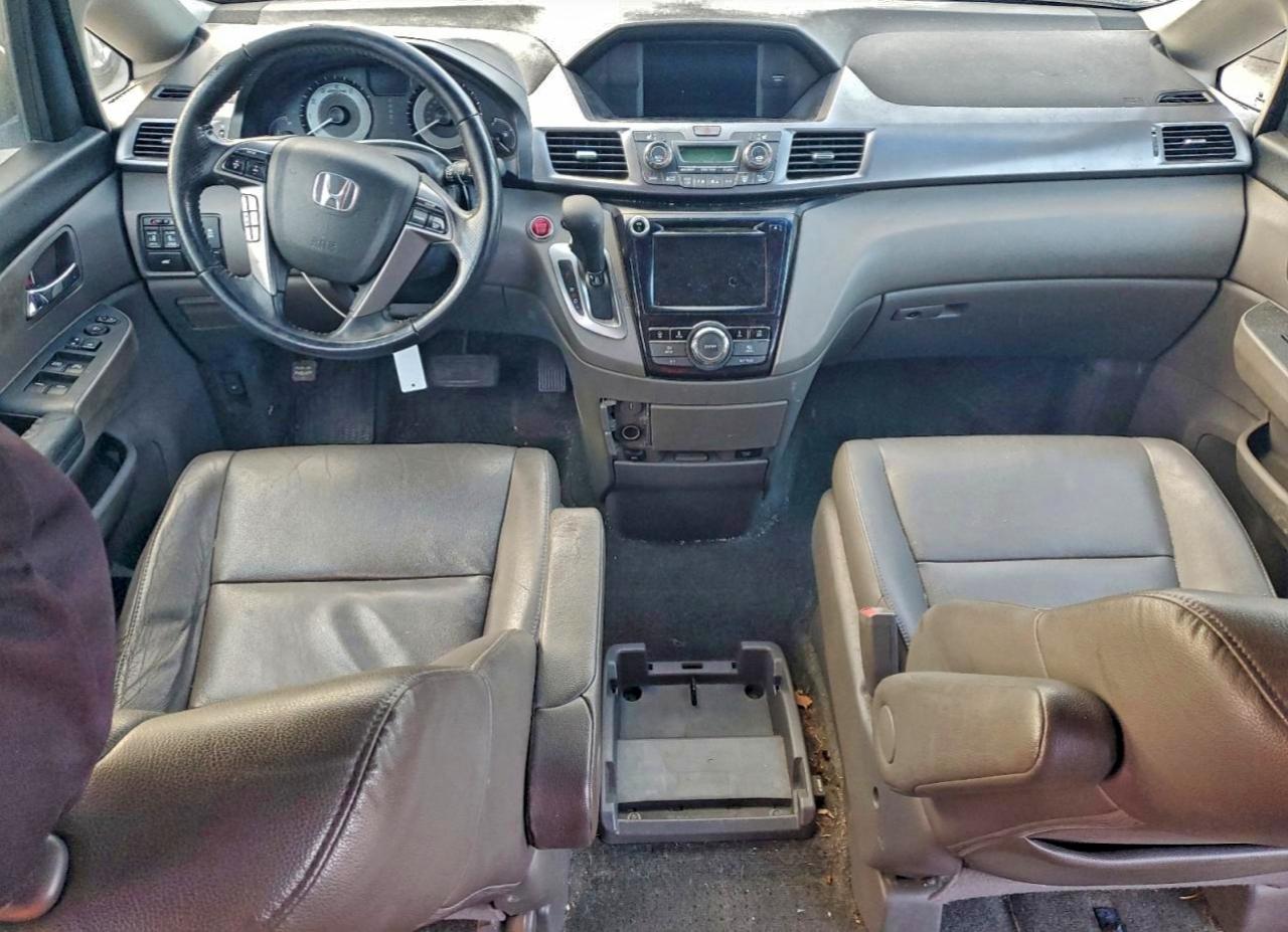 2014 HONDA ODYSSEY EXL photo 8