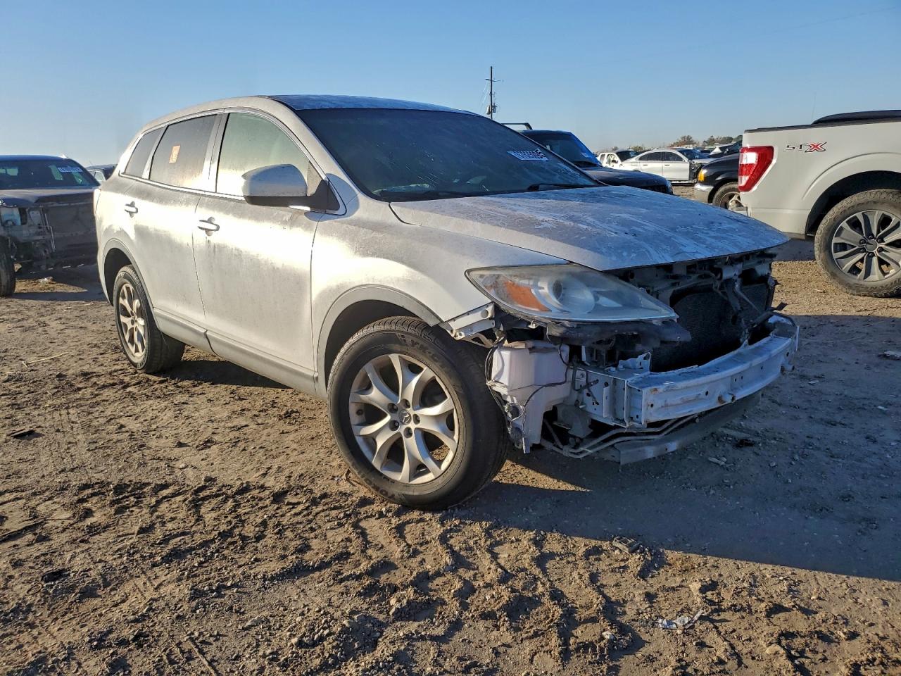 2011 MAZDA CX-9 photo 4
