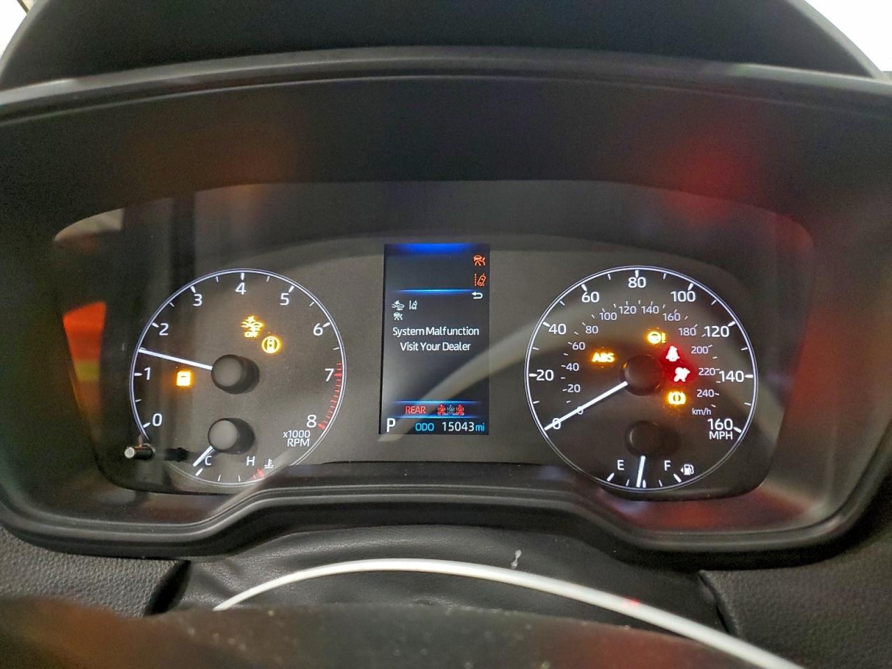 2025 TOYOTA COROLLA LE photo 9