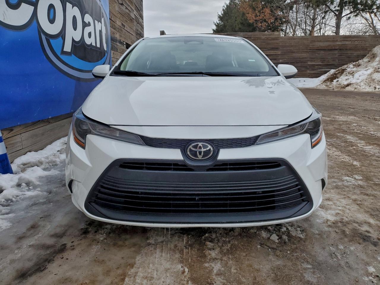 2025 TOYOTA COROLLA LE photo 5