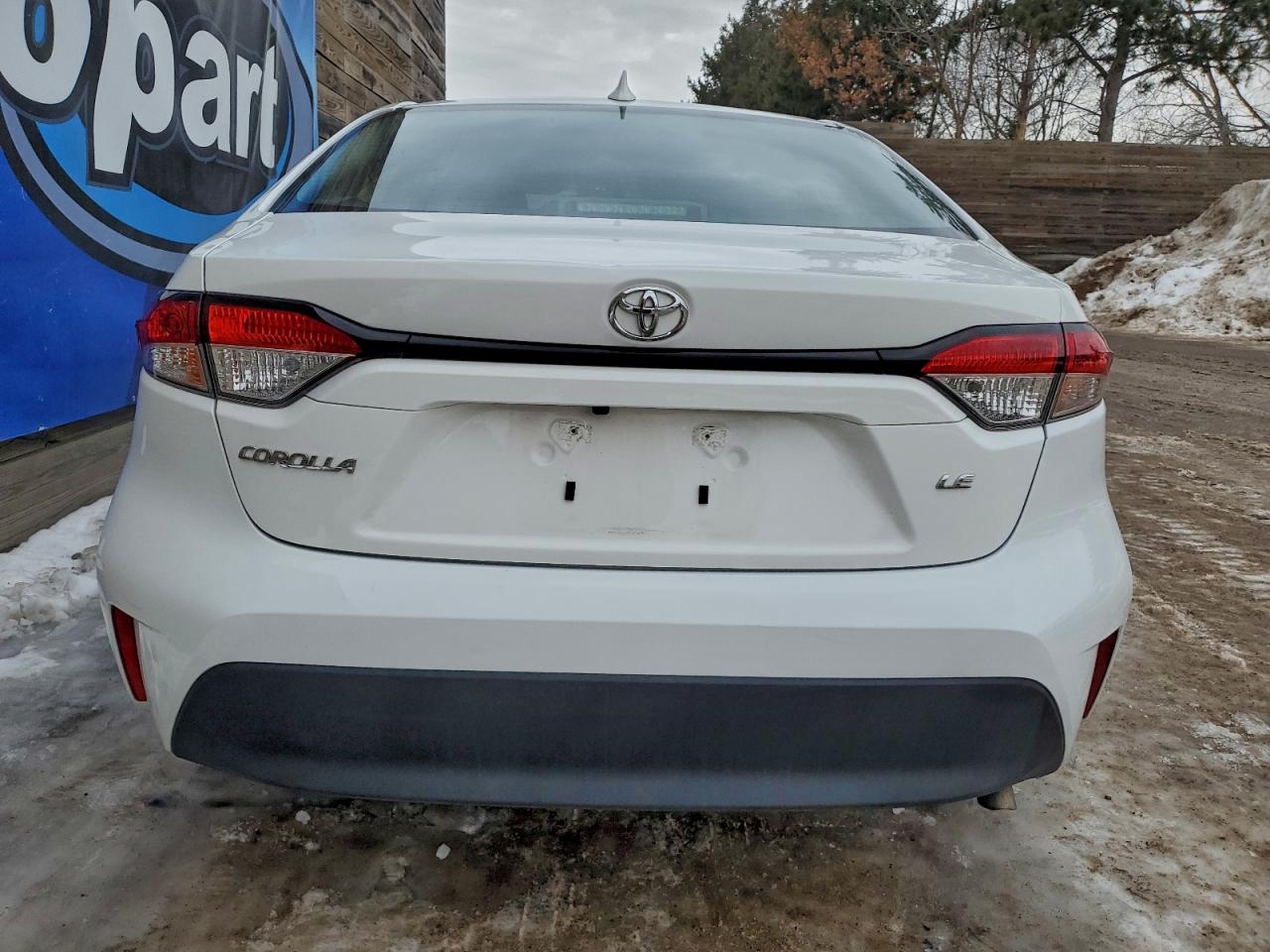 2025 TOYOTA COROLLA LE photo 6