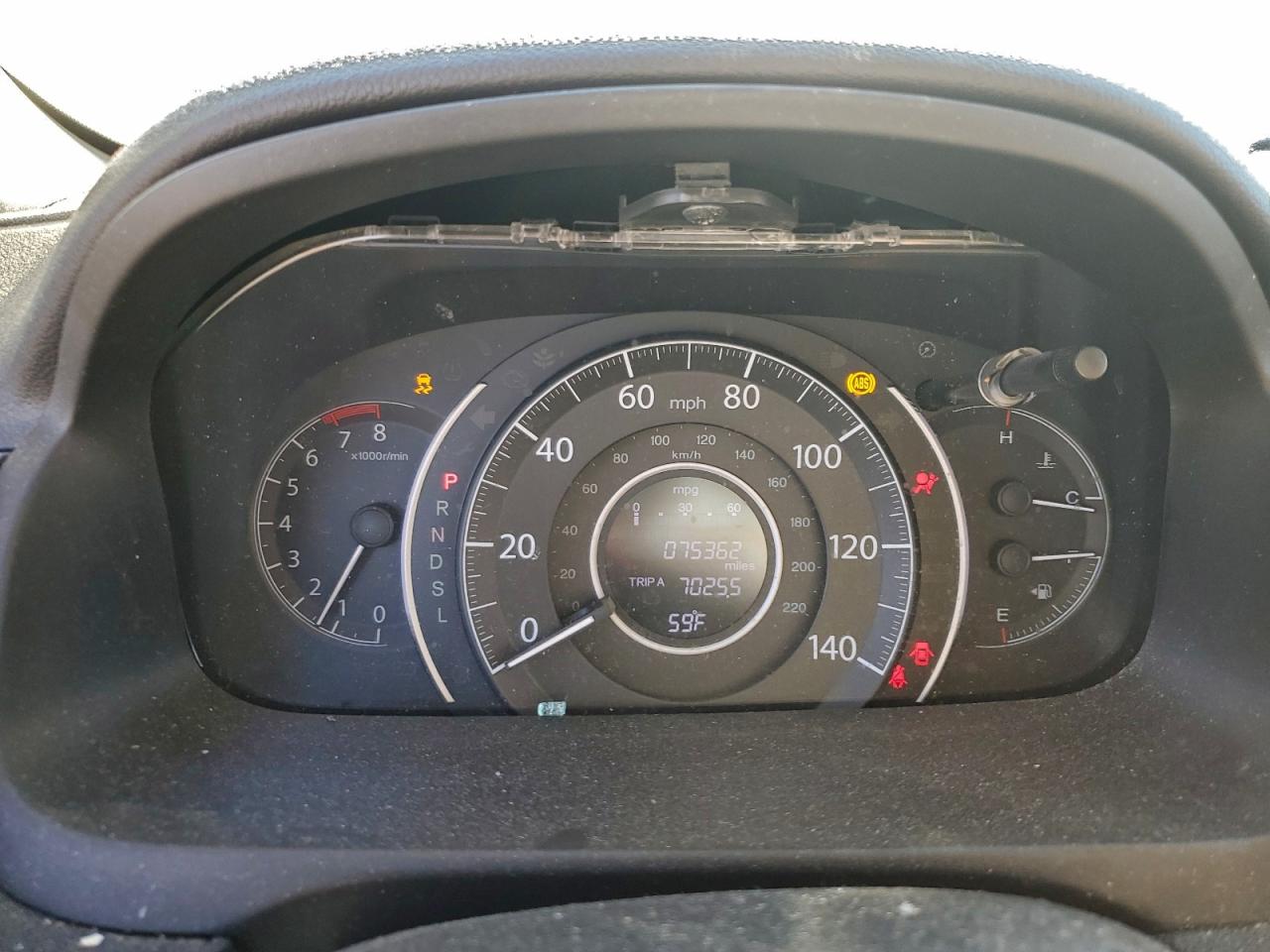 2016 HONDA CR-V EX photo 9