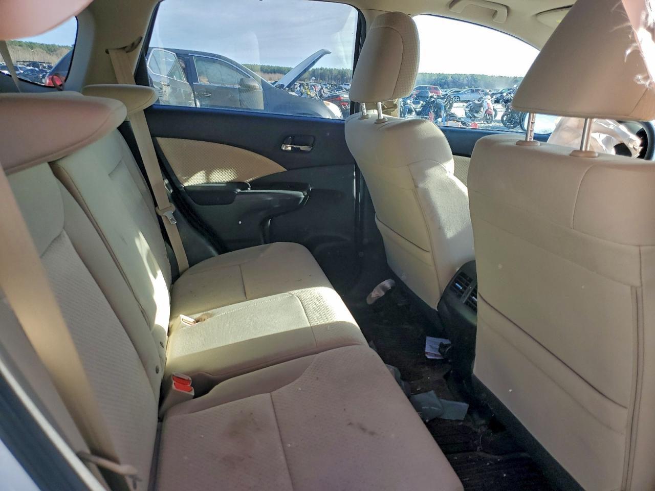 2016 HONDA CR-V EX photo 10