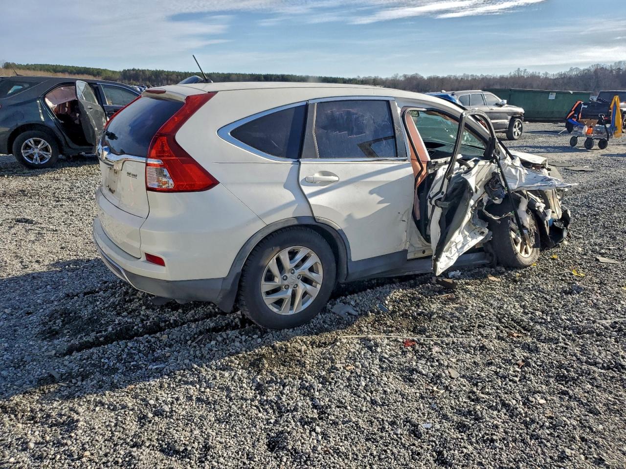2016 HONDA CR-V EX photo 3
