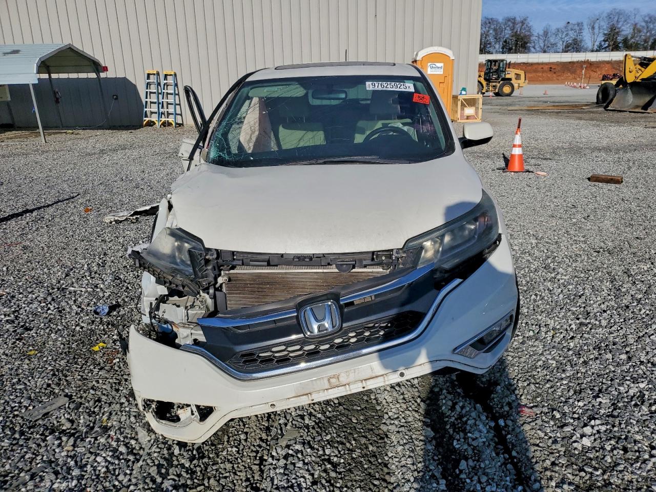 2016 HONDA CR-V EX photo 5