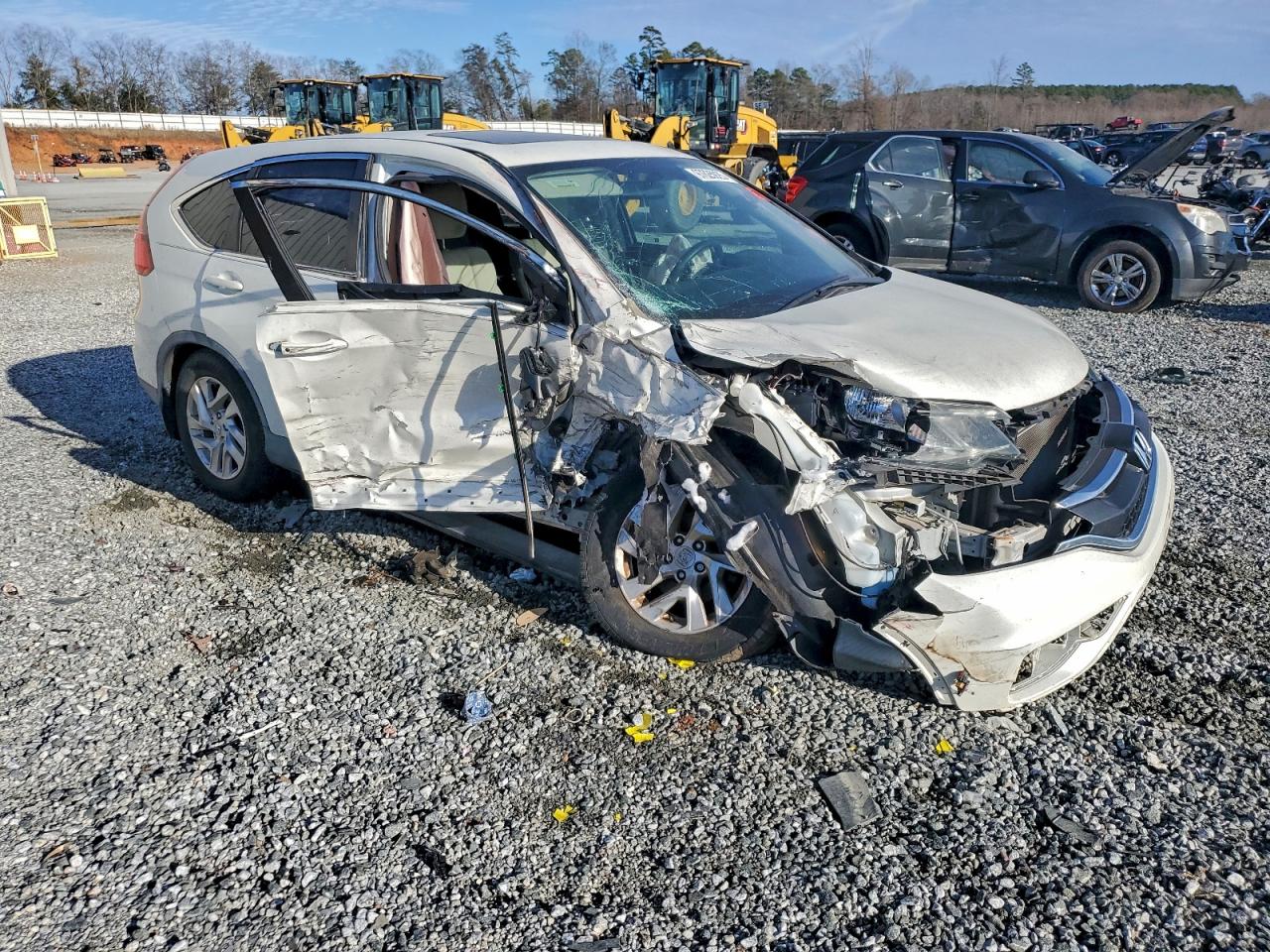 2016 HONDA CR-V EX photo 4