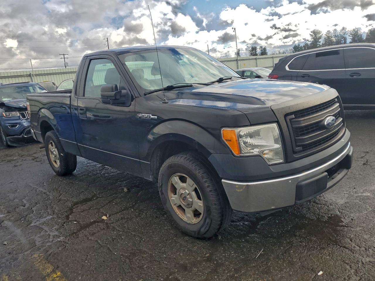 2013 FORD F150 photo 4