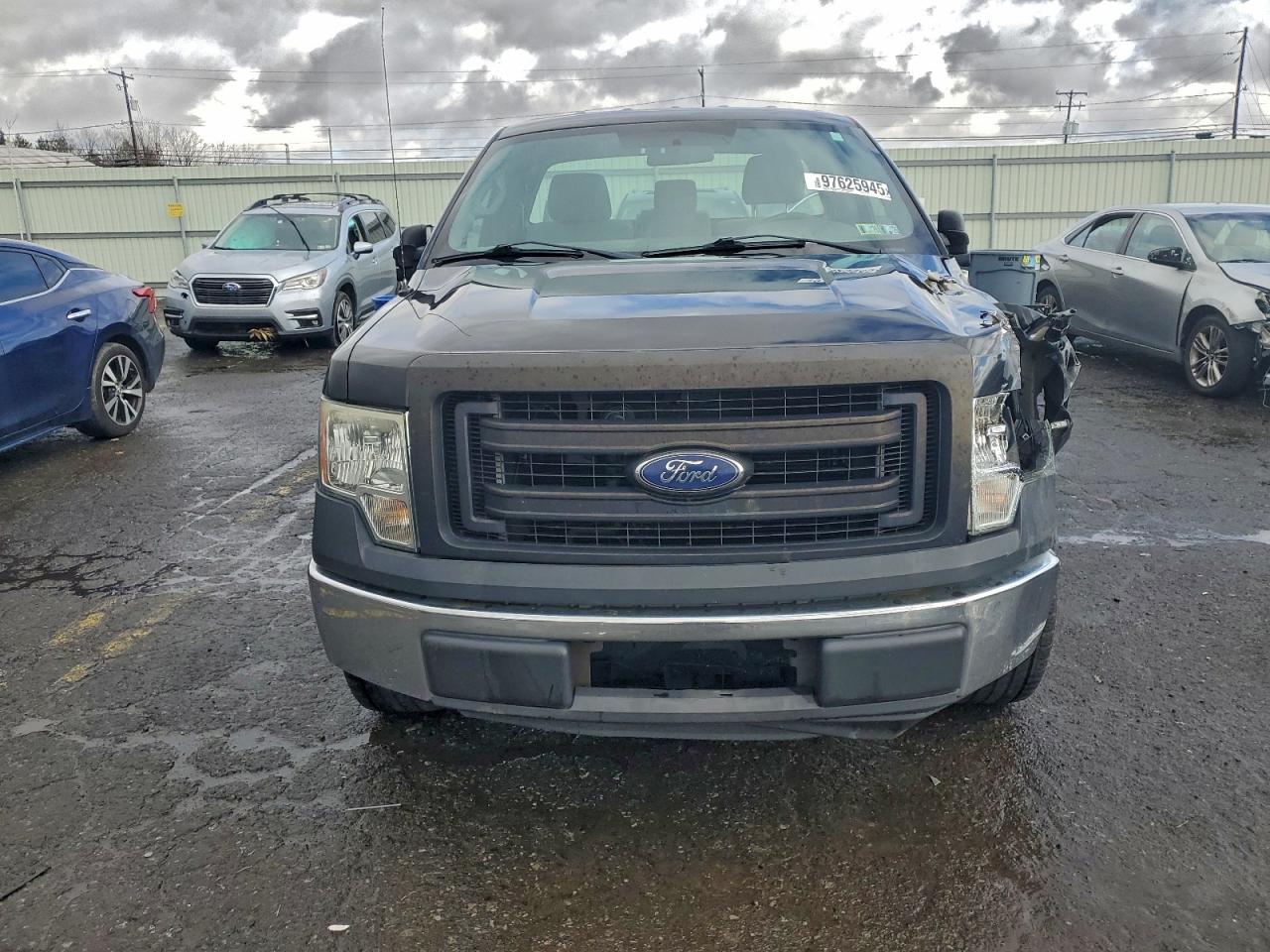 2013 FORD F150 photo 5