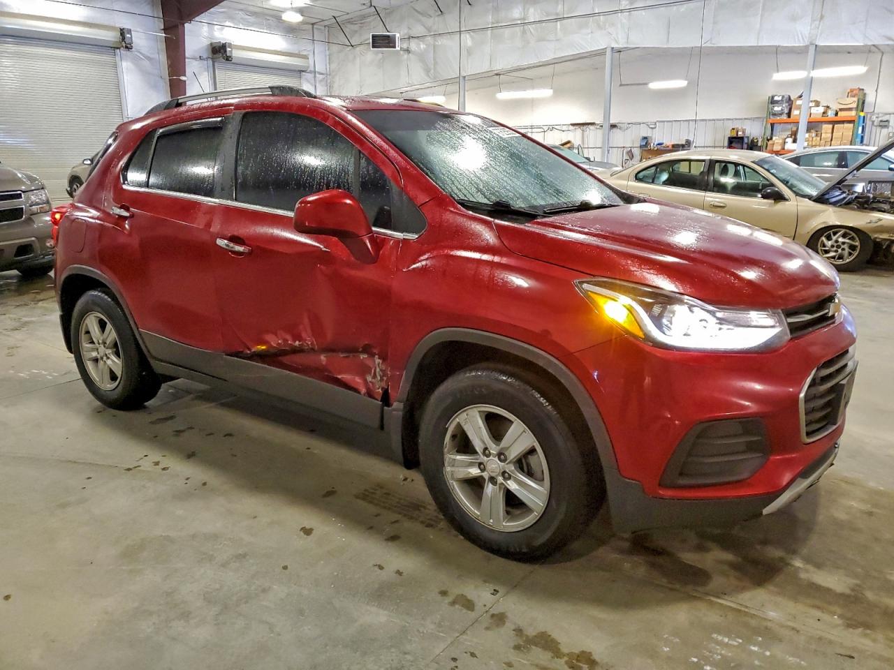 2020 CHEVROLET TRAX 1LT photo 4