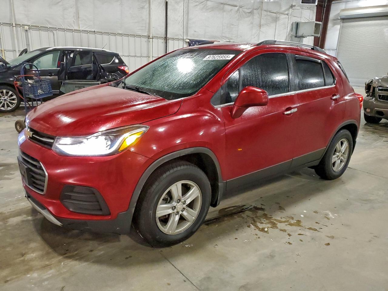 2020 CHEVROLET TRAX
