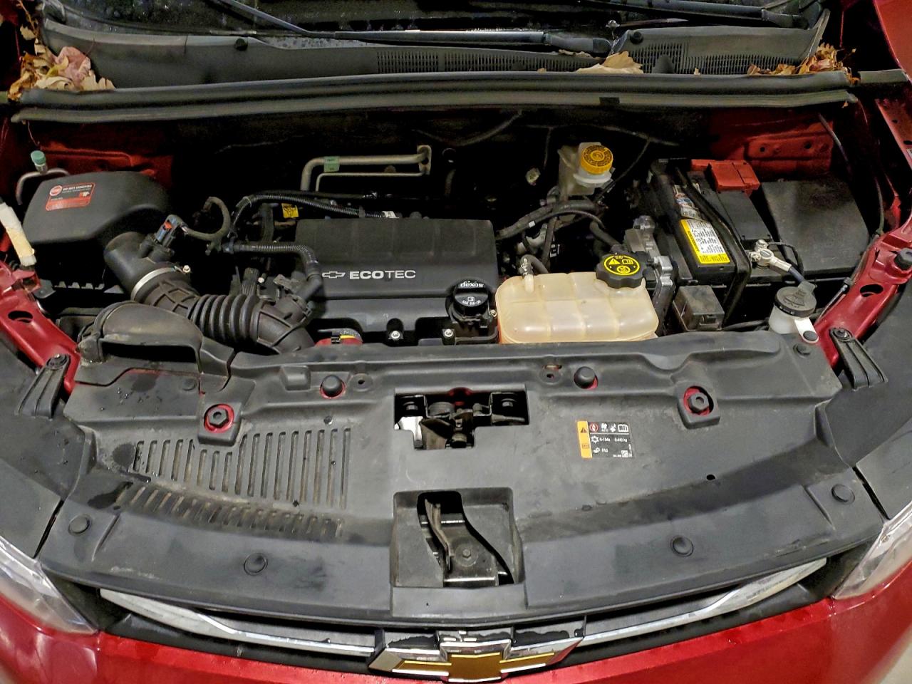 2020 CHEVROLET TRAX 1LT photo 12