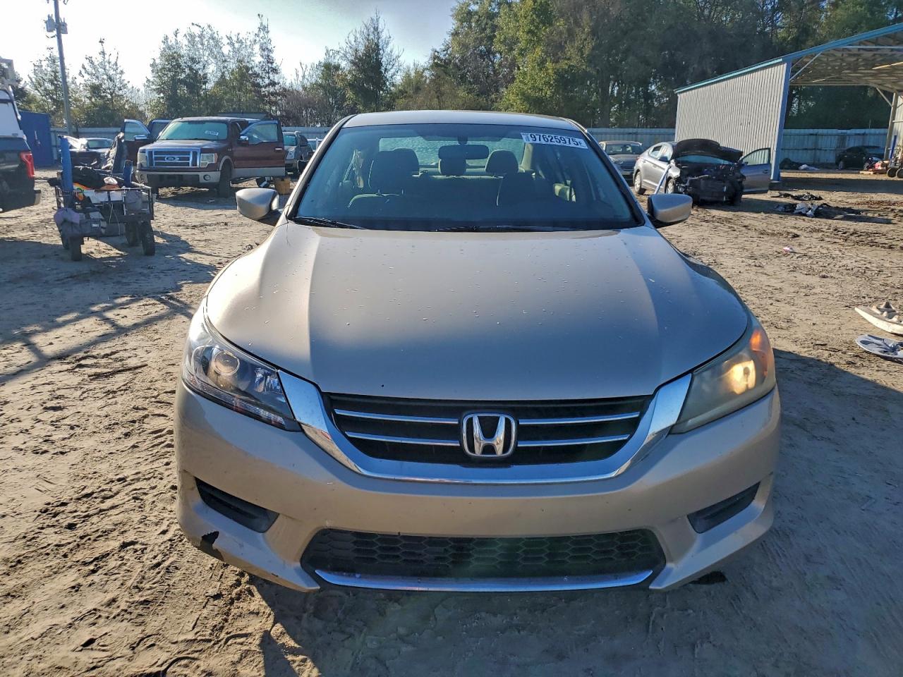 2015 HONDA ACCORD LX photo 5