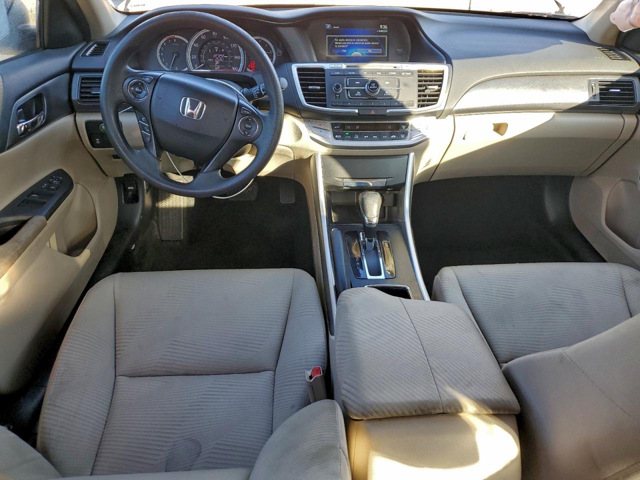 2015 HONDA ACCORD LX photo 8