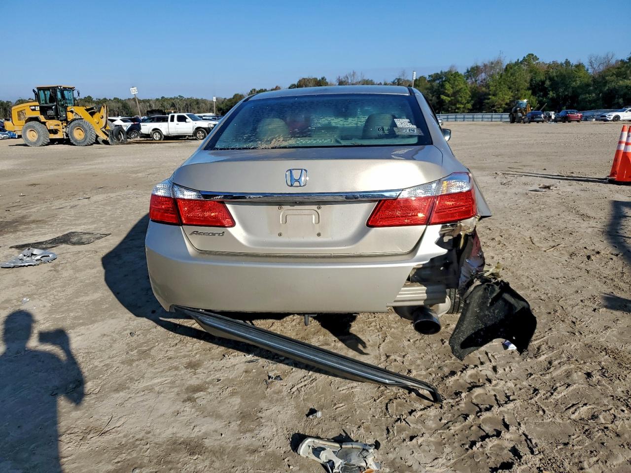2015 HONDA ACCORD LX photo 6
