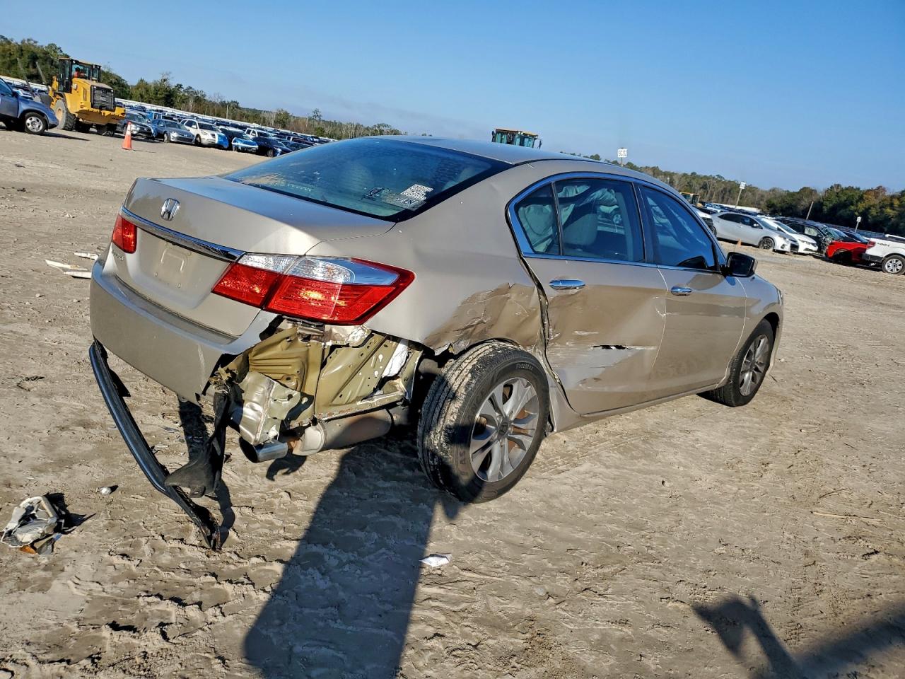 2015 HONDA ACCORD LX photo 3