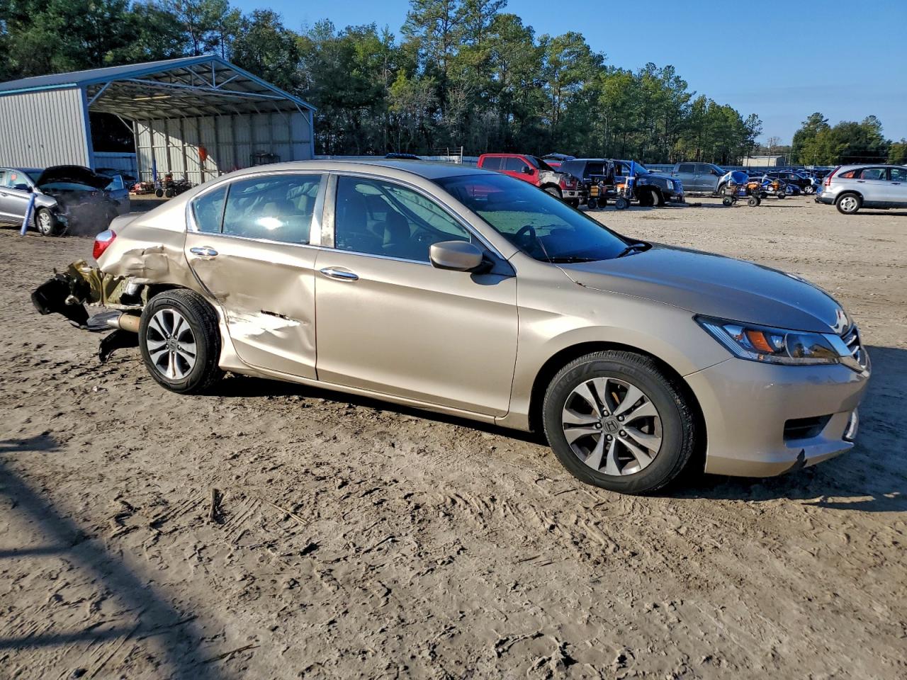 2015 HONDA ACCORD LX photo 4