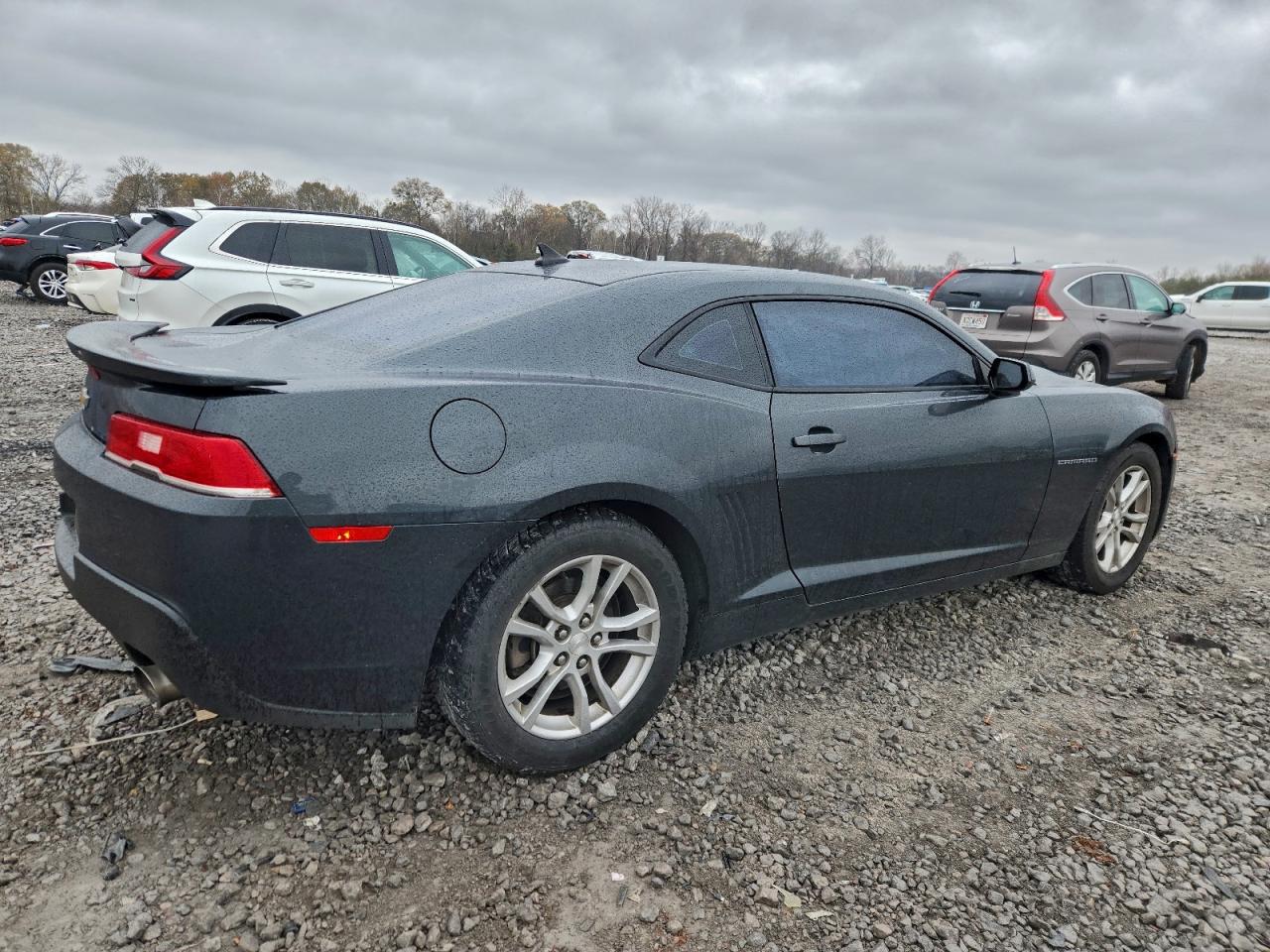 2015 CHEVROLET CAMARO LT photo 3