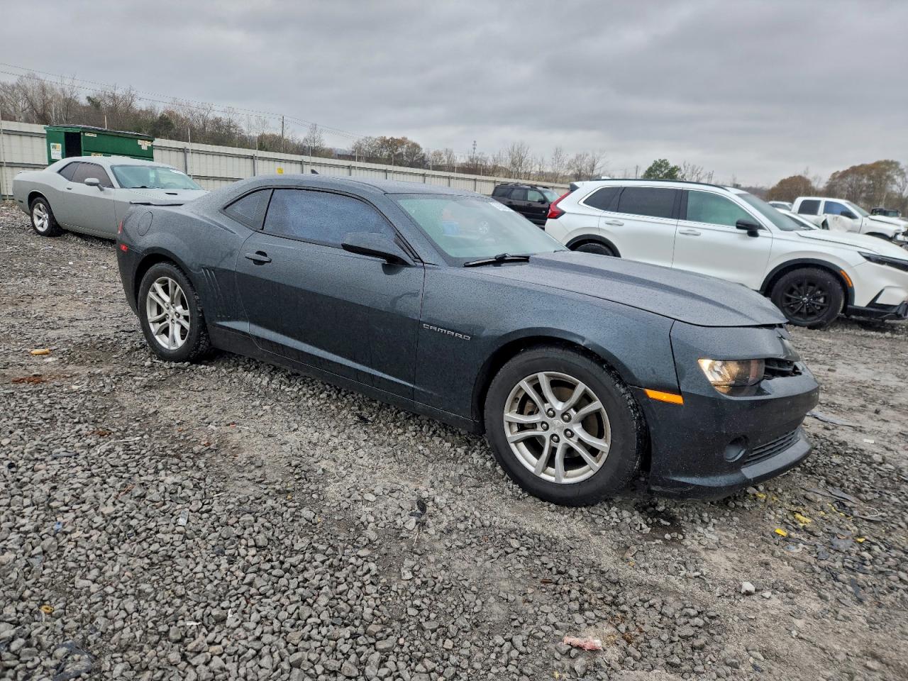 2015 CHEVROLET CAMARO LT photo 4