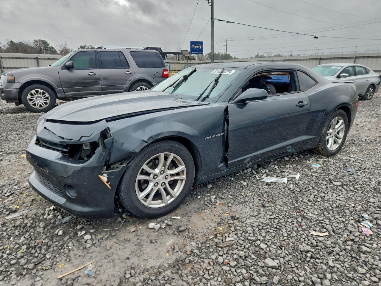 2015 CHEVROLET CAMARO