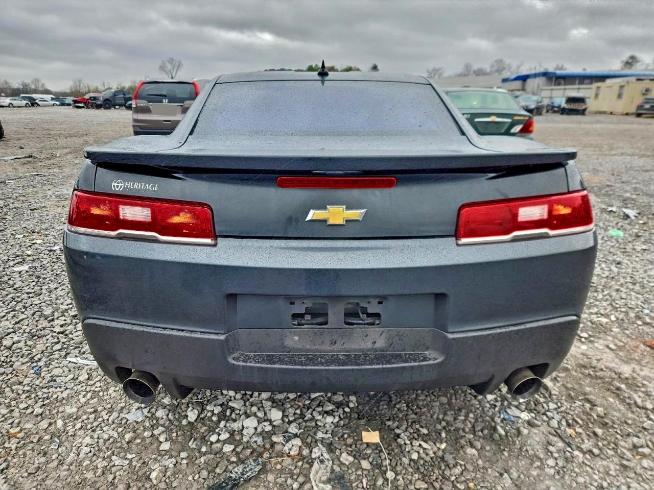 2015 CHEVROLET CAMARO LT photo 6