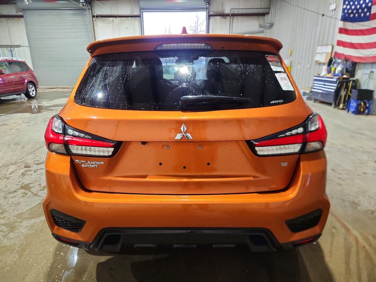 2022 MITSUBISHI OUTLANDER SPORT ES photo 6