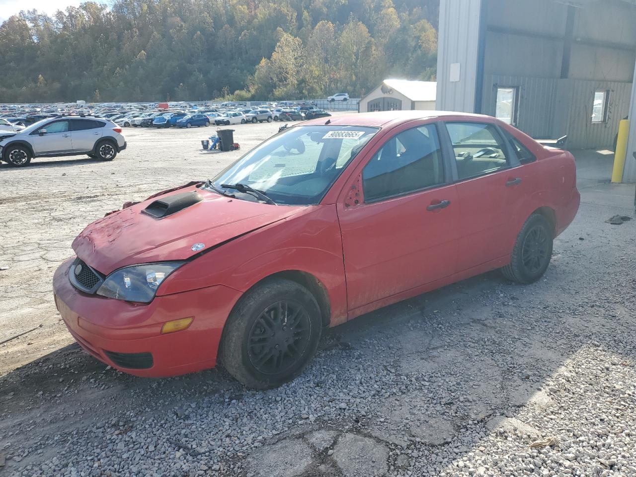 2007 FORD FOCUS