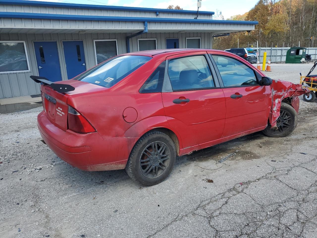 2007 FORD FOCUS ZX4 photo 3