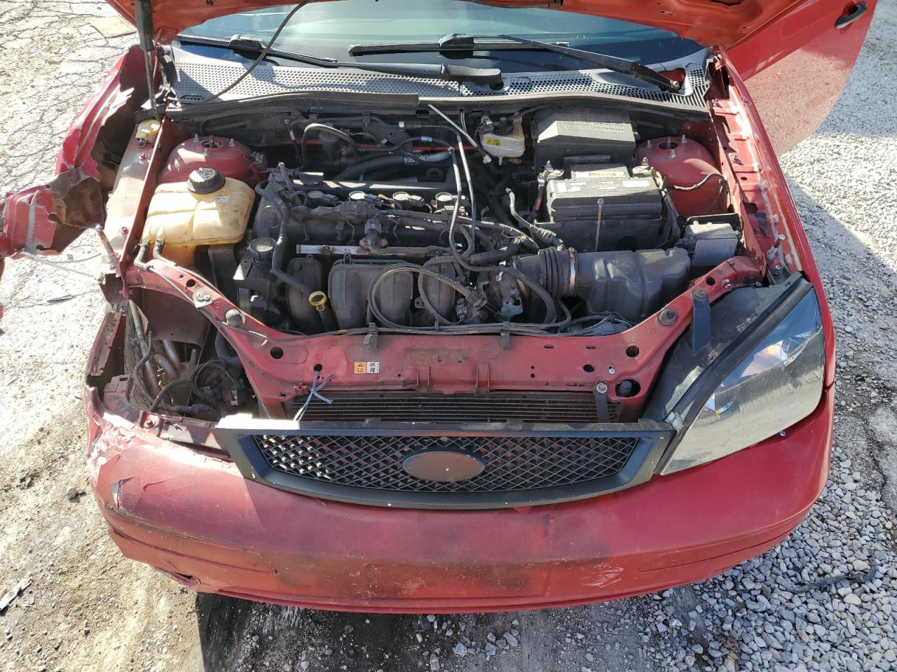 2007 FORD FOCUS ZX4 photo 11