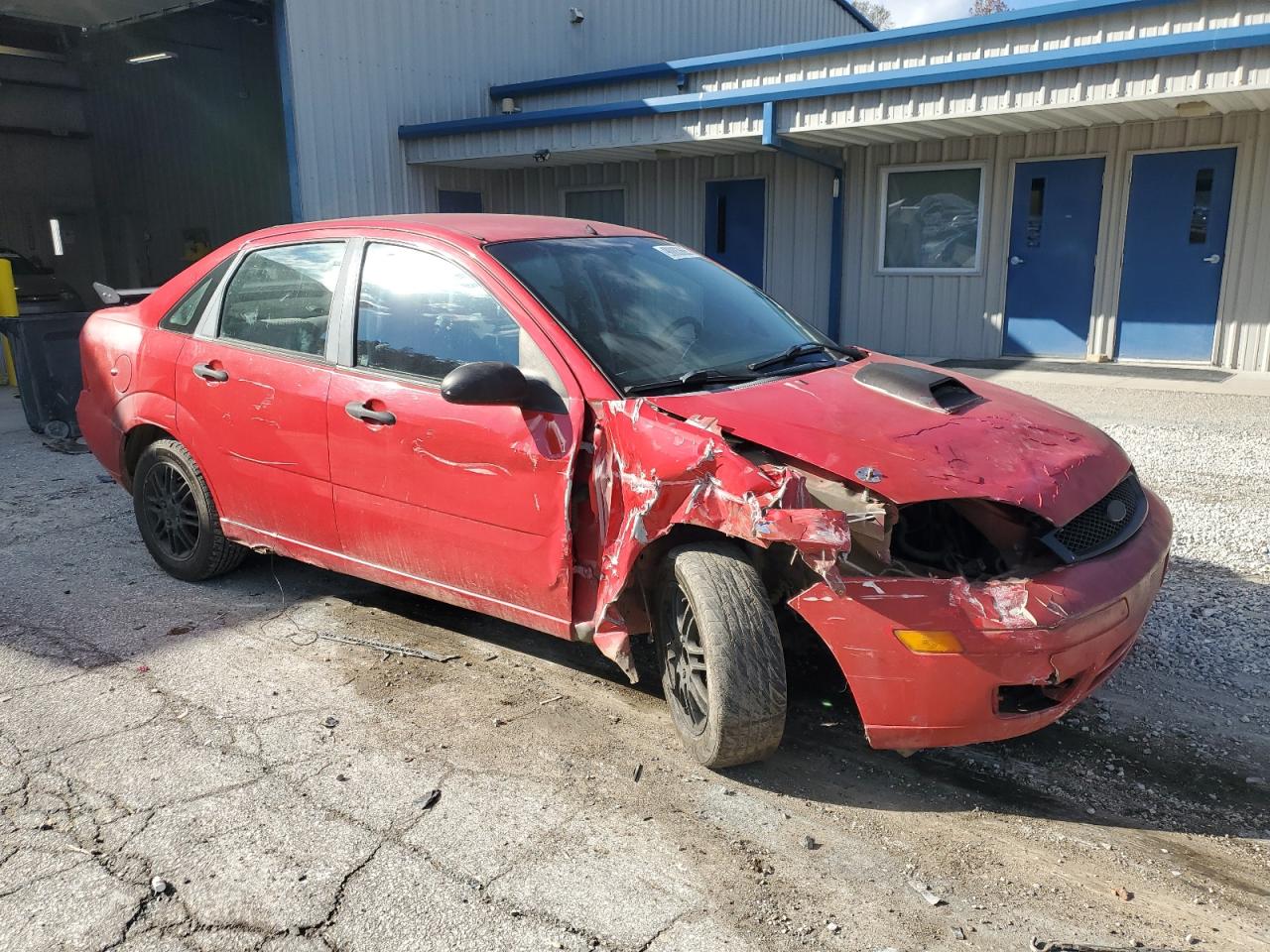 2007 FORD FOCUS ZX4 photo 4