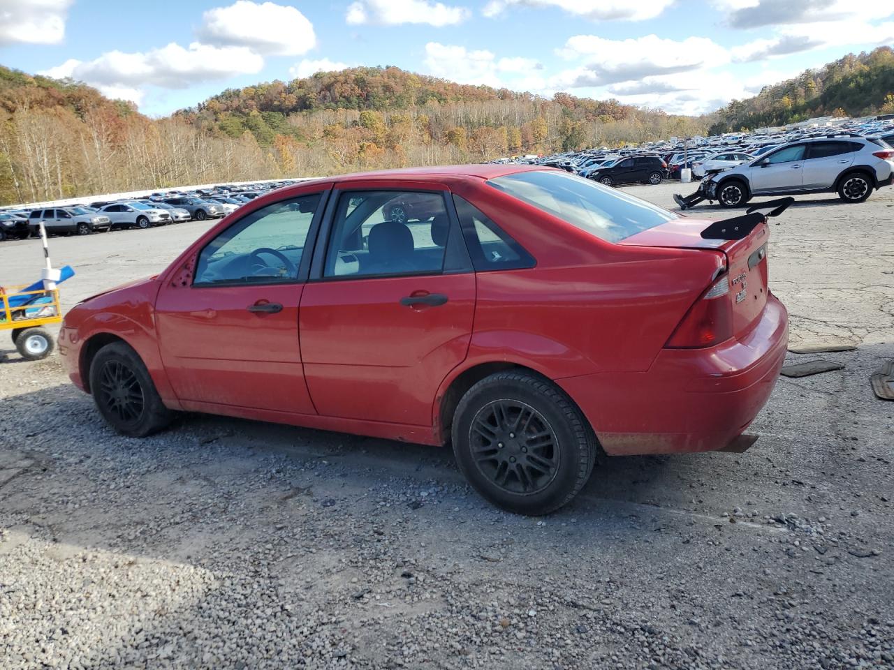 2007 FORD FOCUS ZX4 photo 2