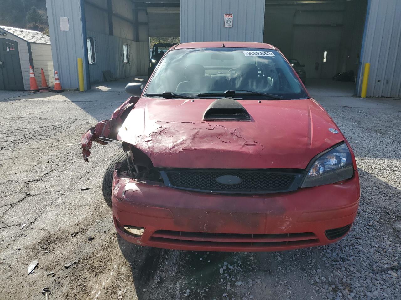 2007 FORD FOCUS ZX4 photo 5