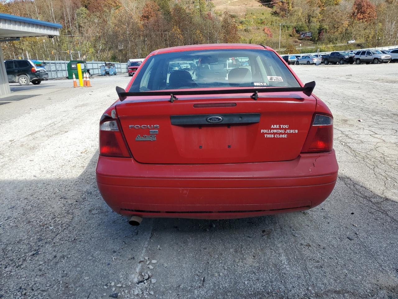 2007 FORD FOCUS ZX4 photo 6