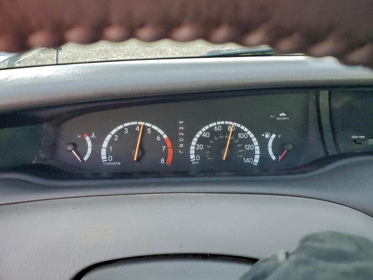 2000 TOYOTA AVALON XL photo 9