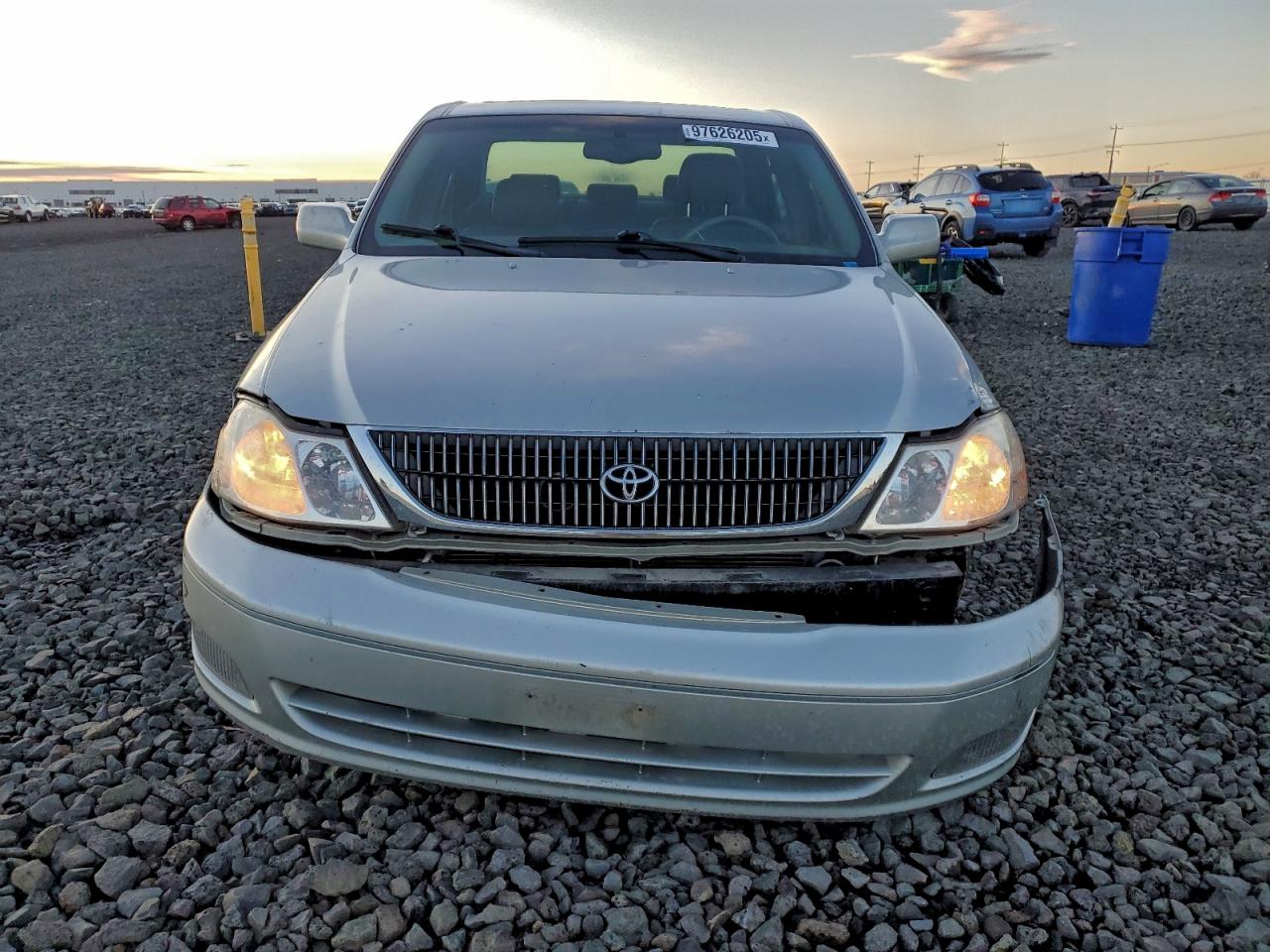 2000 TOYOTA AVALON XL photo 5