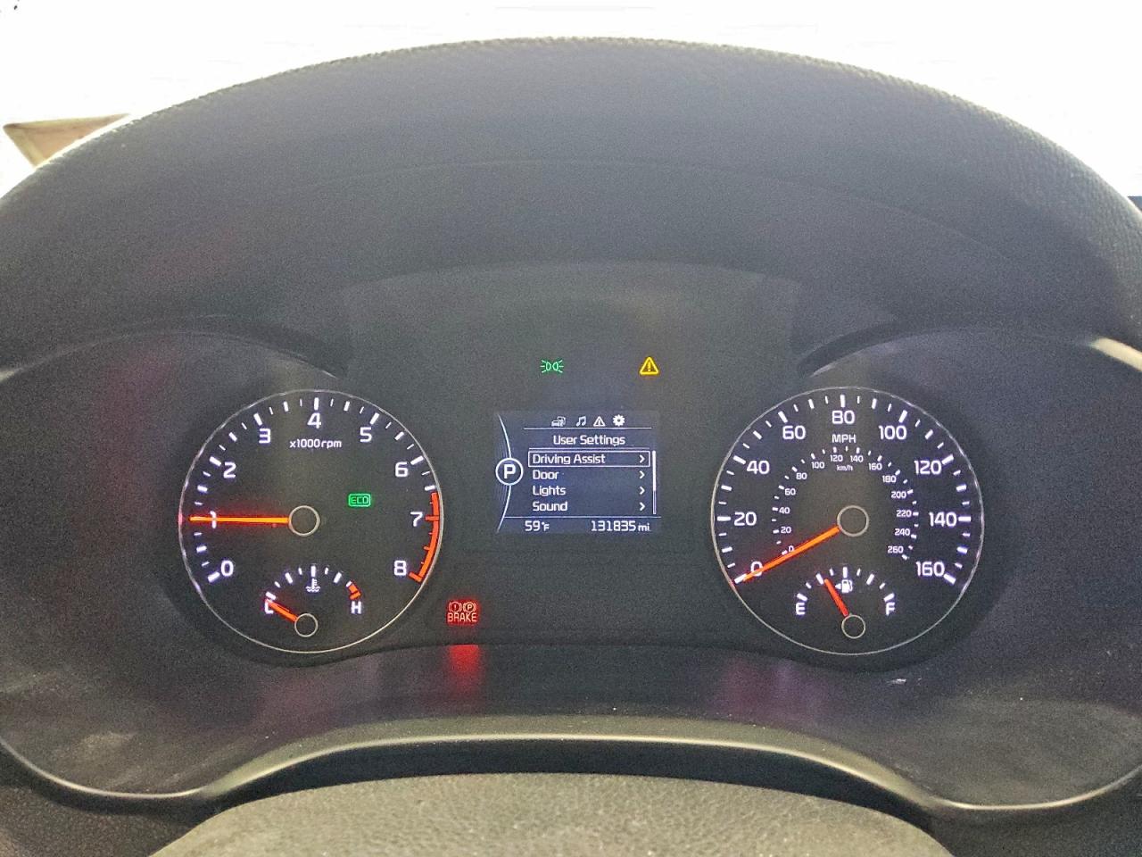 2018 KIA OPTIMA LX photo 9