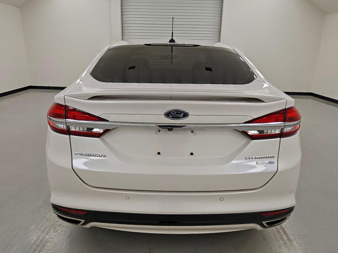 2018 FORD FUSION TITANIUM/PLATINUM photo 6