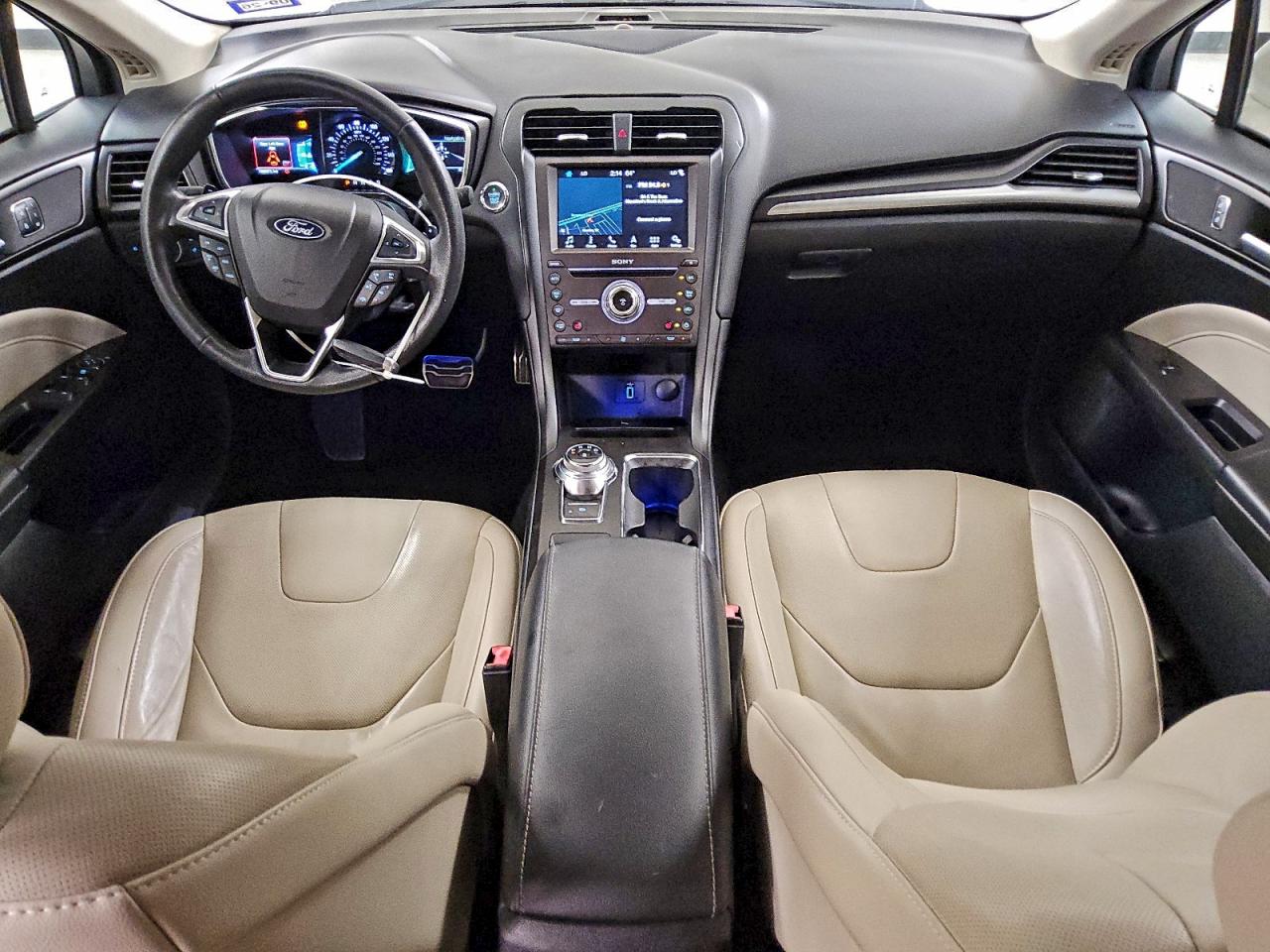 2018 FORD FUSION TITANIUM/PLATINUM photo 8