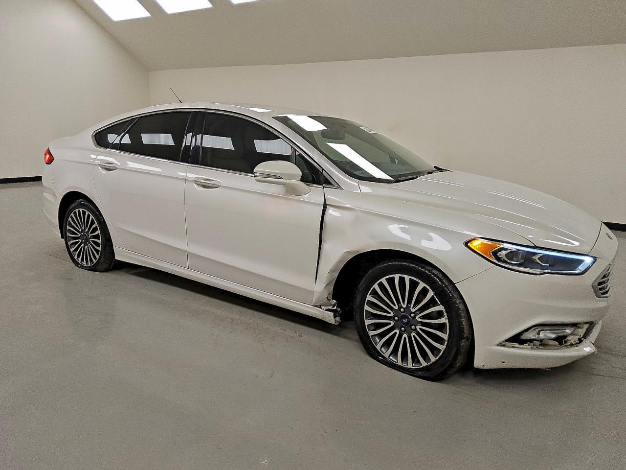 2018 FORD FUSION TITANIUM/PLATINUM photo 4