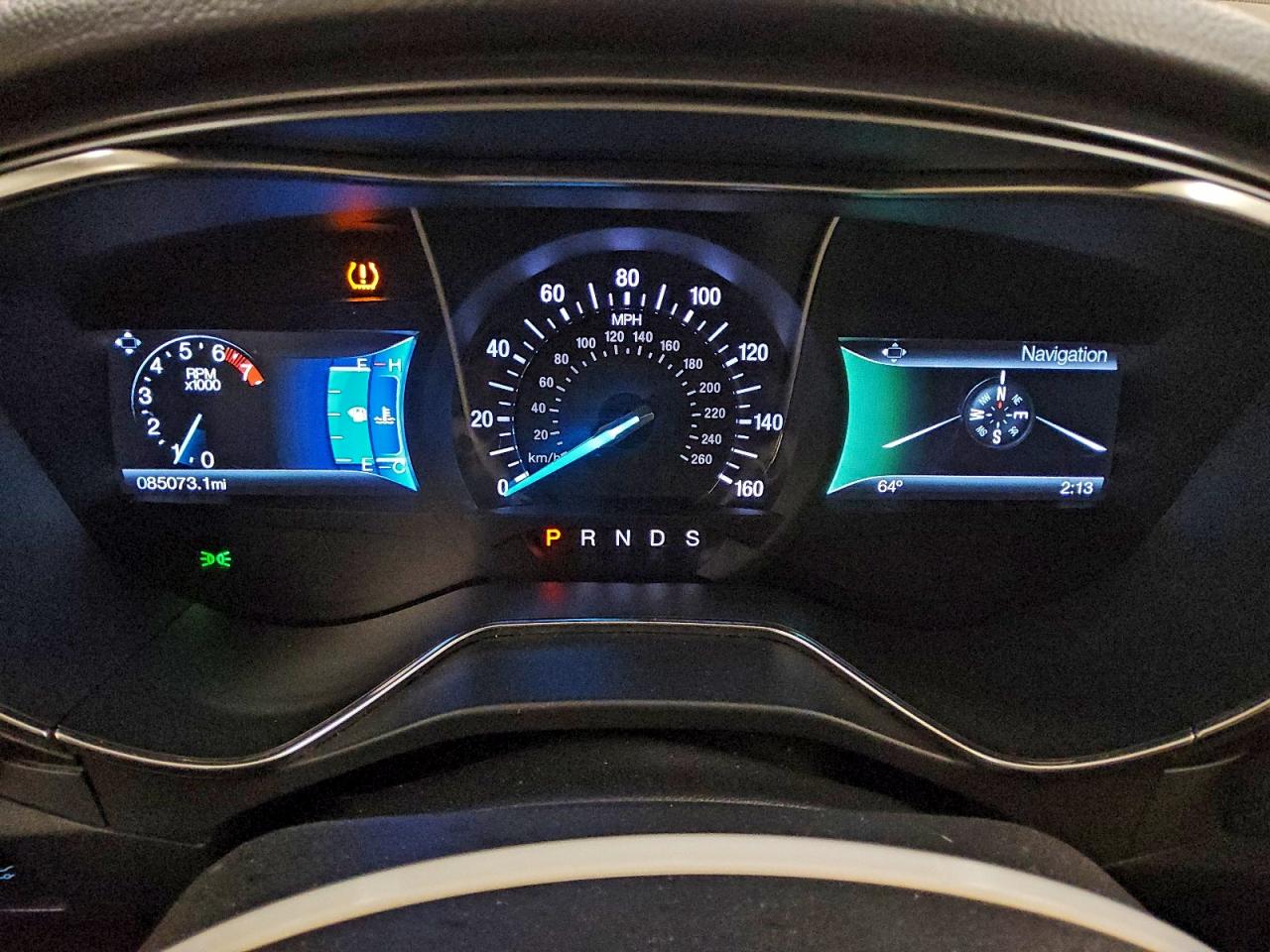 2018 FORD FUSION TITANIUM/PLATINUM photo 9