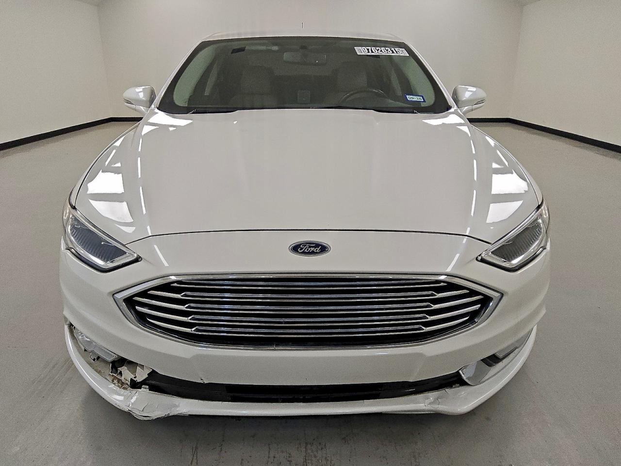 2018 FORD FUSION TITANIUM/PLATINUM photo 5