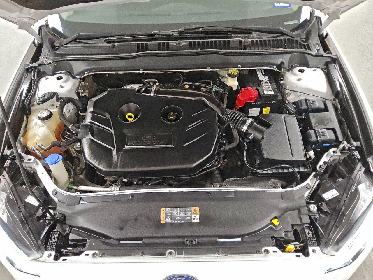 2018 FORD FUSION TITANIUM/PLATINUM photo 11