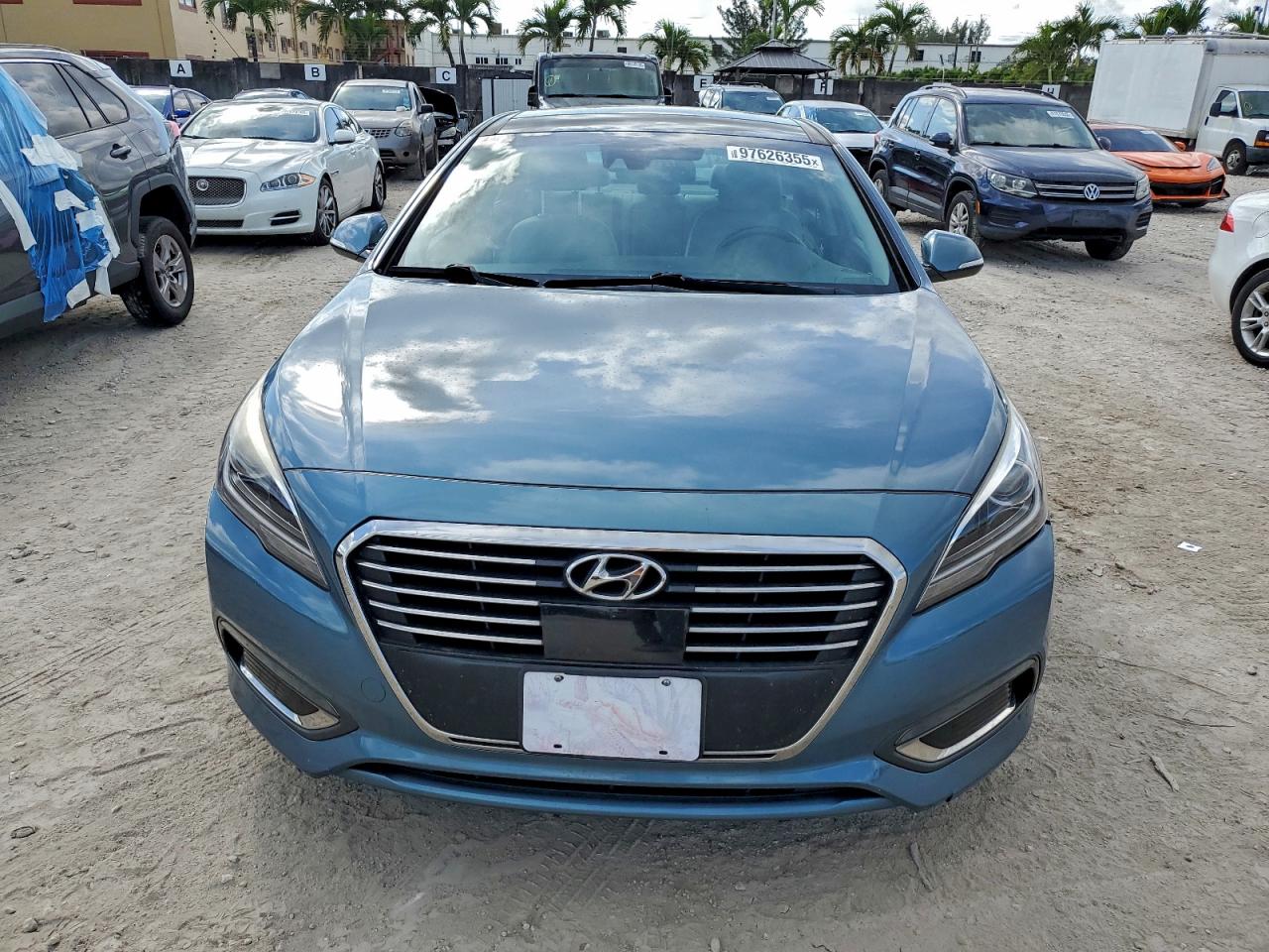 2016 HYUNDAI SONATA HYBRID photo 5