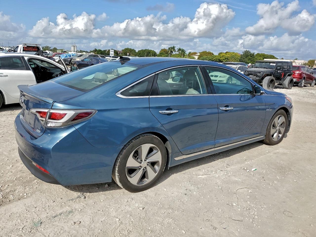 2016 HYUNDAI SONATA HYBRID photo 3