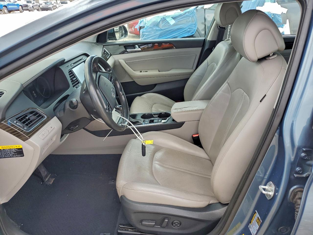 2016 HYUNDAI SONATA HYBRID photo 7