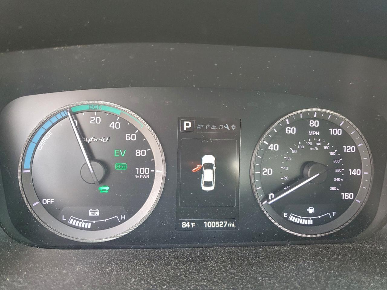 2016 HYUNDAI SONATA HYBRID photo 9